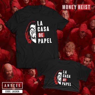 Money Heist ซีซั่น 5 2021 เสื้อยืดและครอปท็อป I)C