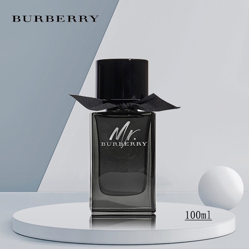 BURBERRY น้ำหอม Mr. Burberry EDP perfume น้ำหอมสำหรับผู้ชาย น้ำหอมไม้ ของแท้100%