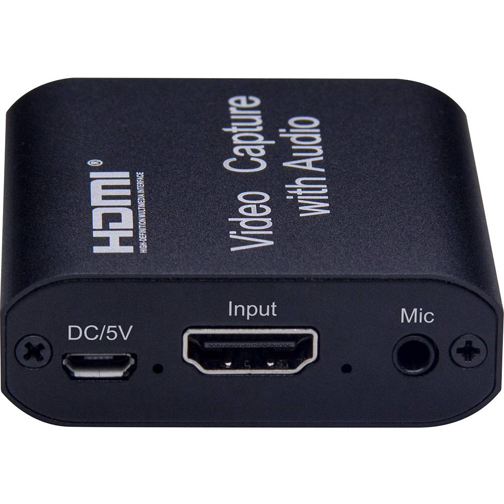 HDMI Video Capture With Audio HDMI to USB2.0 Converter Grabber Video
