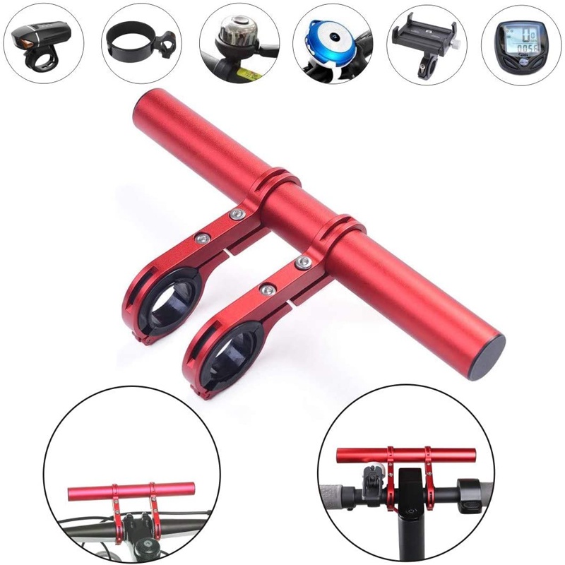 สเก็ตบอร์ดScooter Racks Handlebar Extender For Xiaomi M365 Ninebot Es1