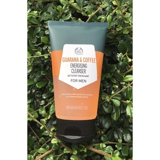 THE BODY SHOP GUARANA AND COFFEE ENERGISING CLEANSER FOR MEN 150 ml