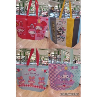 🍭กระเป๋าShopping Bag Sanrioแท้ จากCentral ค่ะ