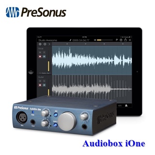 Presonus Audiobox iOne USB Audio Interface ออดิโออินเตอร์เฟส สำหรับการบันทึกเสียงสตูดิโอ โฮมสตูดิโอ