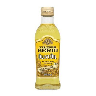 Filippo Pure Olive Oil 500ml  ฟิลิปโปน้ำมันมะกอกบริสุทธิ์ 500 มล