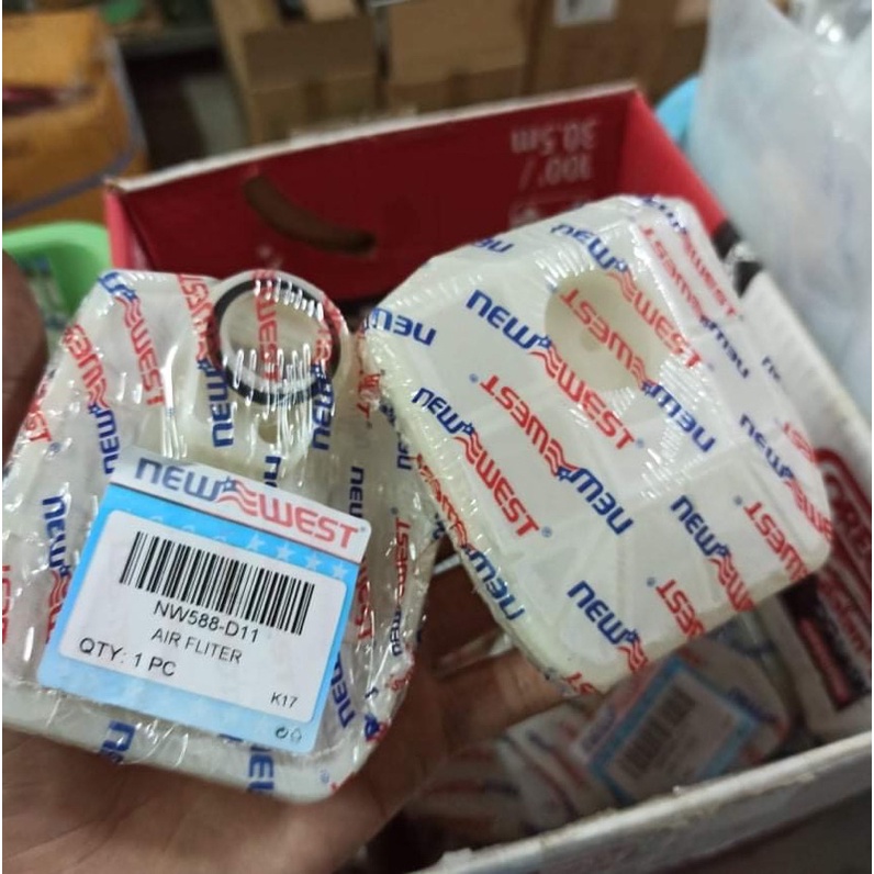 กรองอากาศ newwest แท้ สำหรับเลื่อยยนต์ 5200 5280 5800 588 588i 688 6688 5900