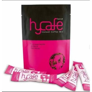 Hycafe กาแฟเพื่อสุขภาพไฮคาเฟ่10ซอง 1 กล่อง