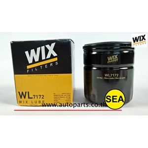 ไส้กรองน้ำมันเครื่อง WIX สำหรับ TOYOTA FORTUNER , VIGO ,REVO ตู้คอม ดีเซล (15เหลี่ยม)  WL7172 (1ชิ้น)