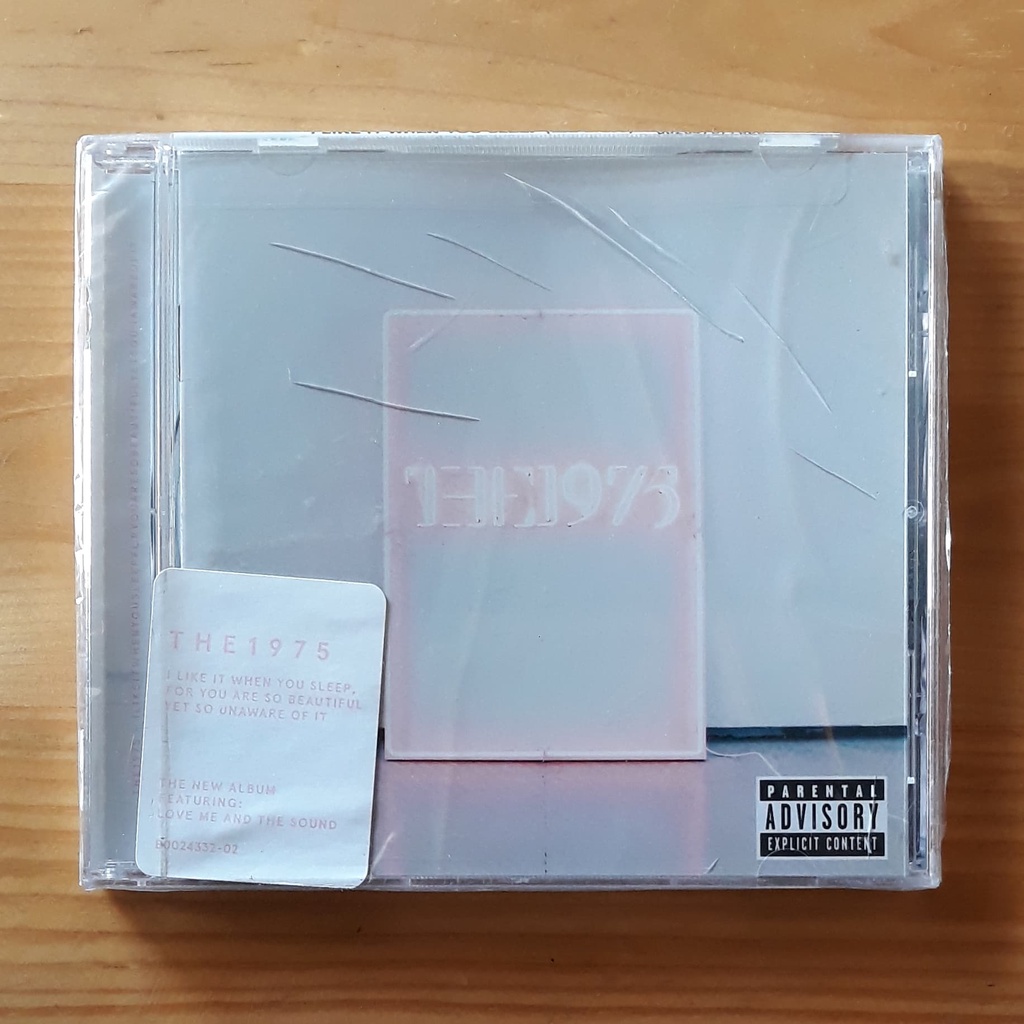 Cd THE 1975 - ฉันชอบมันเมื่อคุณนอนหลับสําหรับคุณสวยจัง Yet So Unaware Of It