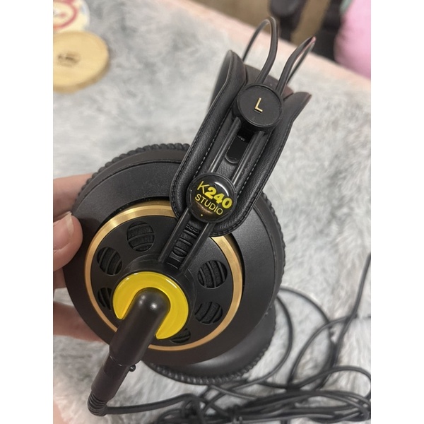 [แท้ 100%] หูฟัง AKG K240 Studio Professional Studio Headphone
