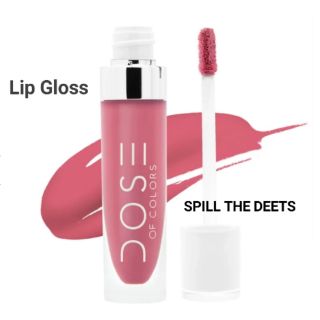 - พร้อมส่งทันที - ลิปกลอส Dose of Colors Lip Gloss สี SPILL THE DEETS