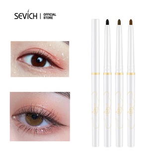 SEVICH ปากกาอายไลเนอร์ป้องกันเหงื่อสีธรรมชาติ Eyeliner