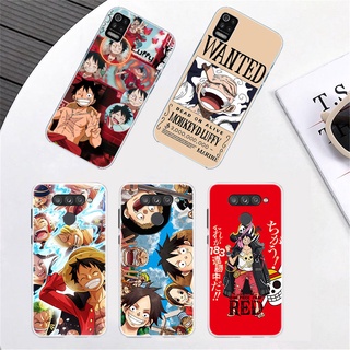 Cy63 เคสโทรศัพท์มือถือนิ่ม ลาย One Piece สําหรับ Tecno Camon 18 18T 18P 18i Premier Spark 8P 8C POVA NEO POP5 LTE 2