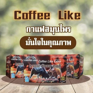 กาแฟ​ วัวชน​ คนสู้​ Coffee Like​ ​ ของแท้100%