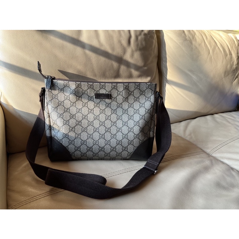 Gucci gg supreme Joy Messenger Bag แท้100% มือสอง สภาพดี