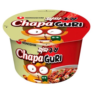 nongshim chapaguri cup จาปากูรี มาม่าเกาหลีสุดฮิตจากภาพยนตร์เกาหลี parasite 140g 짜파구리 컵라면