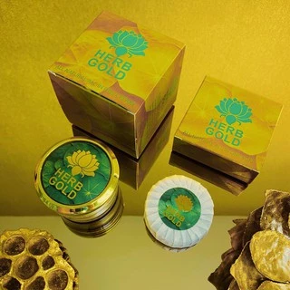 HERB Gold เฮิร์บโกลด์ ครีมสมุนไพร (ครีม 30 กรัม + สบู่ 50 กรัม) 1 ชุด