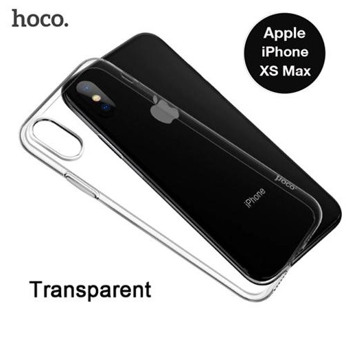 HOCO Transparent Soft Phone Case เคสซิลิโคน ของแท้ สำหรับ Apple IPHONE XS Max 6.5