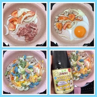 ‼️(มีฮาลาล)Jinny sauce 12M+ ซอสปรุงรสเอนกประสงค์ สูตร Gluten free โซเดียมต่ำ และ ซอสผัดเอนกประสงค์