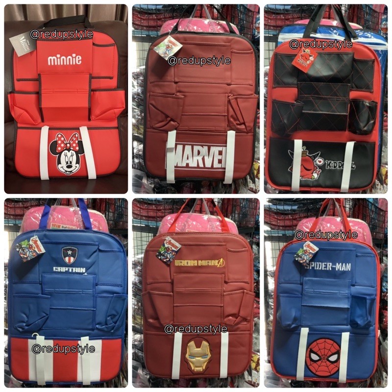 กระเป๋าใส่ของหลังเบาะอเนกประสงค์ 16 ลาย(1ชิ้น)ลิขสิทธิ์แท้ ราคา ถูกที่สุด ดีลบีเคเค แกลเลอรีภาพที่ 2