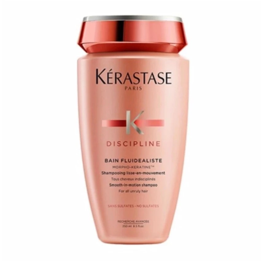 Kerastase Discipline Bain Fluidealiste Smooth-in Motion Shampoo (For All Unruly Hair) 250 ml.