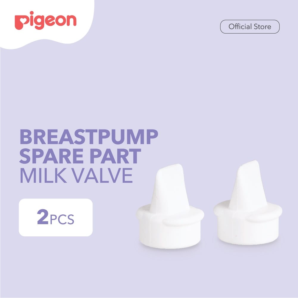 Pigeon Breast Pump อะไหล่เนื้อหา 2 ชิ้น - วาล์วนม | อะไหล่เครื่องปั๊มนม