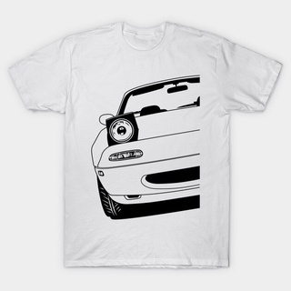 [100% Cotton] เสื้อยืด พิมพ์ลาย Mazda MX5 NA สําหรับผู้ชาย และผู้หญิง 2 ชิ้น