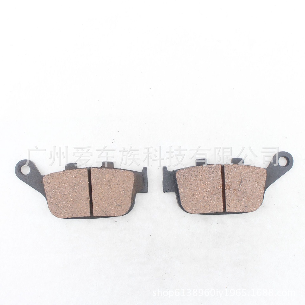 เหมาะสําหรับ Honda NT650 Bros NX650 XL650 XRV650 XL700 XRV750 ผ้าเบรคหลัง