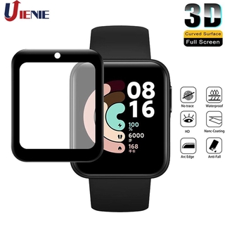 ฟิล์มกันรอยหน้าจอ 3 D สําหรับ Xiaomi Mi Watch Lite / Redmi Watch