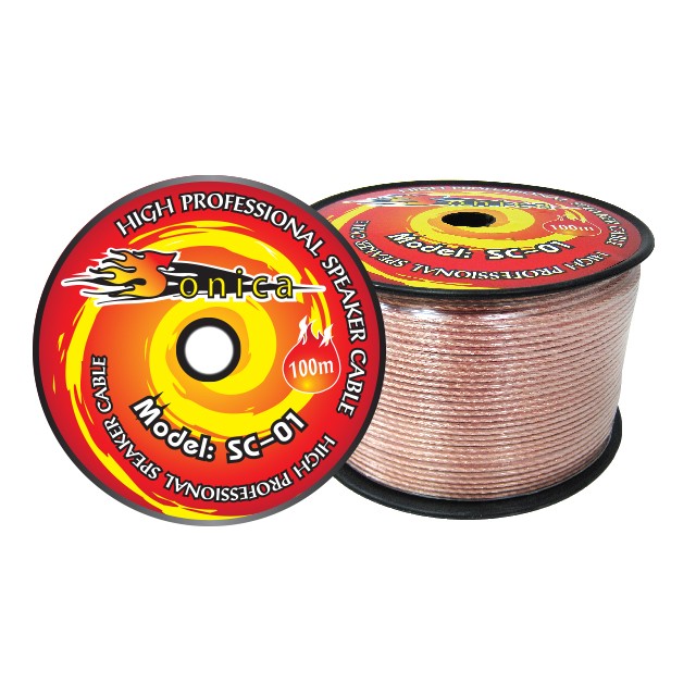 สายลำโพง SONICA SC-01