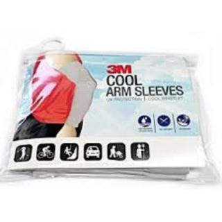 3M UV Protection Cool Arm Sleeves PS2000 Free Size Light Grey ปลอกแขนป้องกัน UV สีเทาM UV Protection Cool Arm Sleeves PS