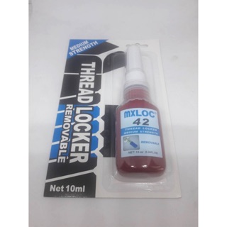 กาวล็อคเกลียว (MXLOC) 10 ml. No.42 แบบแรงยึดปานกลาง รหัสสินค้า C030497