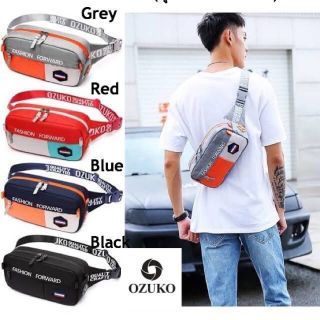 🔥ส่งฟรี🔥กระเป๋าสะพายแบบ 3 in 1 Ozuko Chest Package Bagที่สามารถสะพายขึ้นไหล่