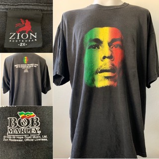 เสื้อยืด BOB MARLEY ลิขสิทธิ์แท้มือสอง✌️