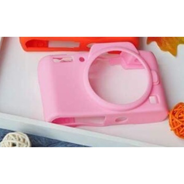 Silicone Case กล้อง Casio EX-ZR3500,ZR3600,ZR5000,ZR5500 / Pink