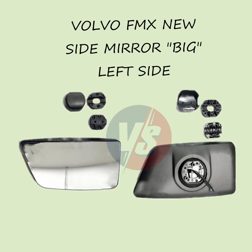 VOLVO FMX กระจกมองข้างใหม่ "BIG"