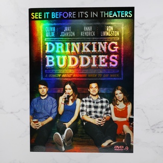 Drinking Buddies (2013) (DVD) DVD9/ คู่ดริ๊งค์ ปิ๊งรัก (ดีวีดี) *คุณภาพดี ดูได้ปกติ มือ 2