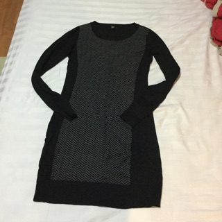 Dress ผ้าไหมพรม
