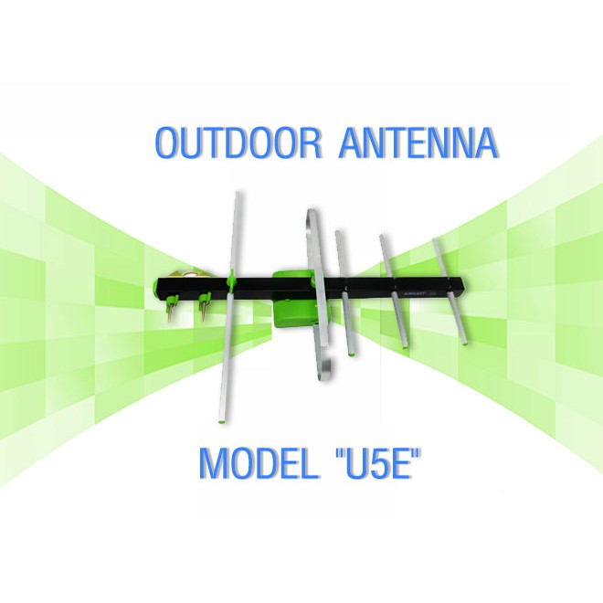 เสาอากาศ ดิจิตอลทีวี SAMART รุ่น 5E