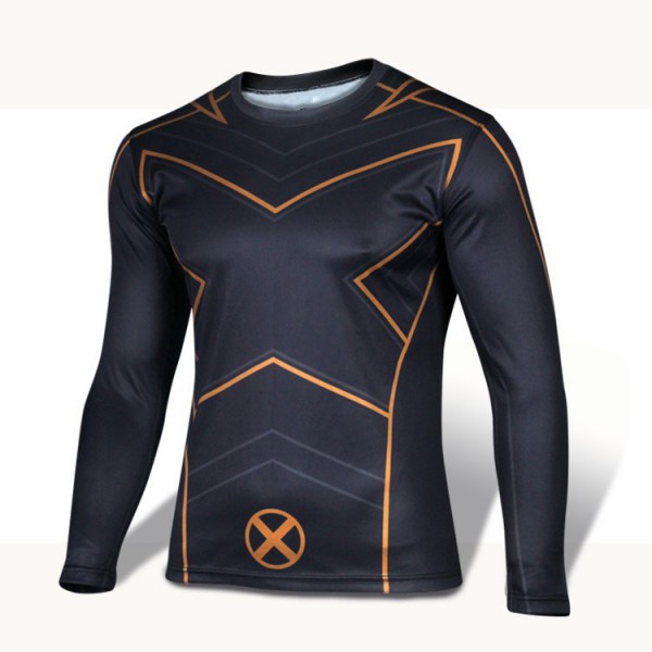 เสื้อยืด SUPERHERO XMEN WOLVERINE นําเข้า + BONUS
