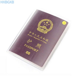 ( Hxbg ) เคสใส่หนังสือเดินทาง Pvc 13 . 5x19 ซม .