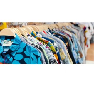 เสื้อวินเทจ/ลายดอก/สาวอวบ สินค้าไลพ์สด