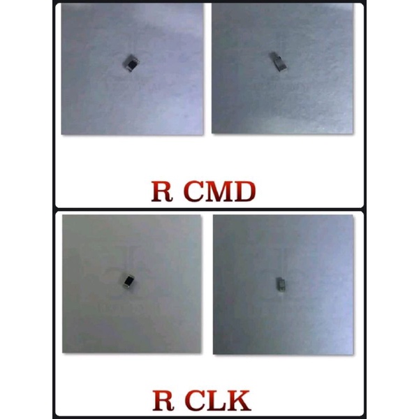 R CMD/R CLK ชุด 10 เม็ด งานซ่อมมือถือ อะไหล่ช่าง