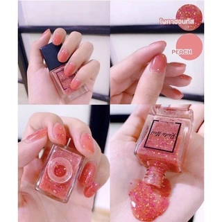 [พร้อมส่ง] ยาทาเล็บ Rada Nail สีทาเล็บ กลิตเตอร์ กึ่งเจล ไม่ต้องอบ สีสวย แห้งไว รุ่นใหม่ 11ml