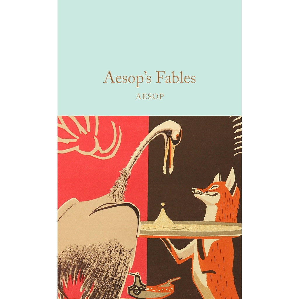 Aesop's Fables By (author)  Aesop Hardback Macmillan Collector's Library English