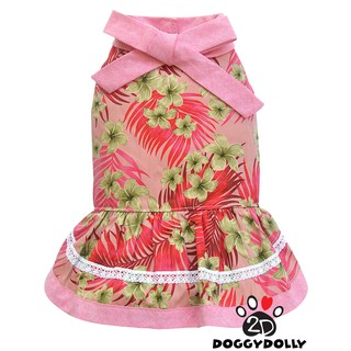 Petcloths -Doggydolly  เสื้อผ้าแฟชั่น เสื้อผ้าสัตว์เลี้ยง เสื้อผ้าหมาแมว ชุดกระโปรง AD6