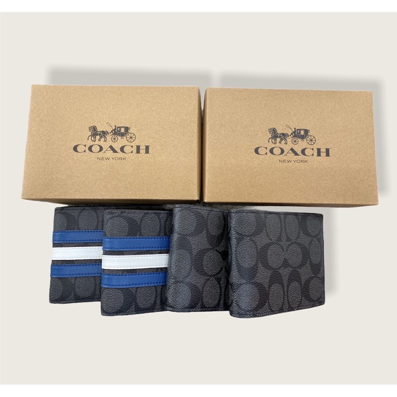 กระเป๋าสตางค์coachแท้