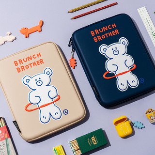 พร้อมส่ง! Brunch Brother Holabear iPad EVA Pouch 11" กระเป๋าใส่ไอแพด แท็ปเลต iPad sleeve Romane