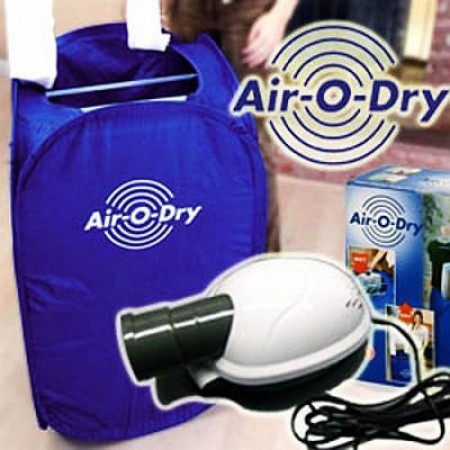 Air-O-Dry เครื่องอบผ้าแห้งแบบรวดเร็ว แบบพกพา เครื่องอบผ้าพกพา  อบผ้า หนัง รองเท้า 800wเป็นผลิตภัณฑ์เครื่องอบผ้า
