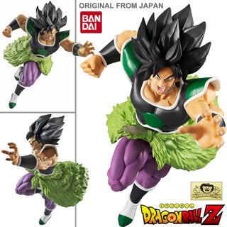 งานแท้ Original แมวทอง Bandai Dragon Ball Super Z ดราก้อนบอล ซุปเปอร์ แซด Styling Saiyan Broly ไซย่า โบรลี่ Angry Anger