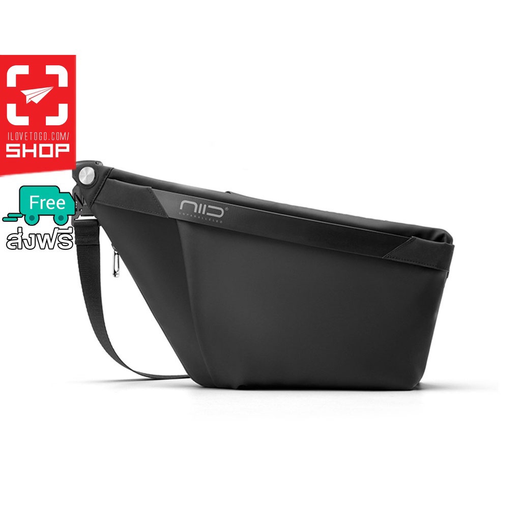 กระเป๋าคาดอก NIID - FINO IV สี Black